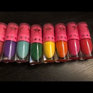 Jeffree star mini liquid lipsticks!!! 💕 worn once